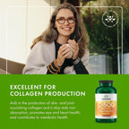 Swanson Vitamina C con Escaramujo 500 mg 400 Cápsulas