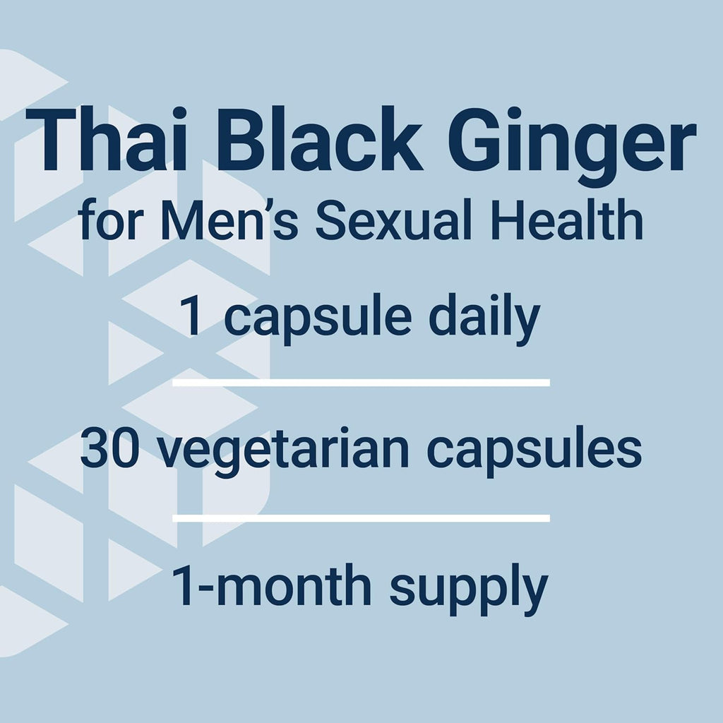 Life Extension Male Vascular Sexual Support, Jengibre Negro, 30 Cápsulas Vegetarianas