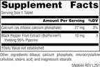 Source Naturals BioPerine - Extracto de fruta de pimienta negra, contribuye a la absorción de nutrientes 10 mg, 120 tabletas