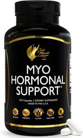 Cocó March N.M.D Myo-Inositol Apoyo Hormonal para Mujeres – 120 Cápsulas Veganas