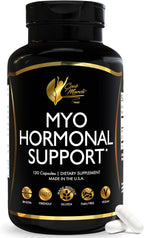 Cocó March N.M.D Myo-Inositol Apoyo Hormonal para Mujeres – 120 Cápsulas Veganas