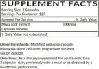 Futurebiotics Maca Root Extra Strength 4000mg 250 Cápsulas Vegetarianas