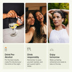 ZBiotics — Probiótico antes de beber alcohol, despierta mejor, respaldado por la ciencia, patentado, 12 botellas de 14 ml