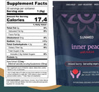SUNMED Gominolas de Kava para el Estrés y la Calma Profunda | 100mg Kavalactonas | Vegano | Sabor Frutos Rojos