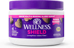 Wellness Soft Chews Sabor Salmón - Suplemento Inmune y Alergias para Perros, 45 unidades