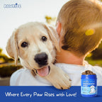 PawRise Multivitamínico Completo para Perros – Apoyo para Articulaciones, Piel, Digestión e Inmunidad – 150 Comprimidos Masticables Sabor Pollo