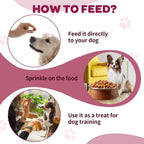 NATURE TARGET Probióticos para Perros, 120 Masticables Sabor Pollo con Enzimas Digestivas y Prebiótico