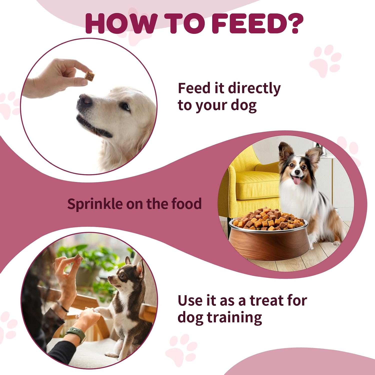 NATURE TARGET Probióticos para Perros, 120 Masticables Sabor Pollo con Enzimas Digestivas y Prebiótico