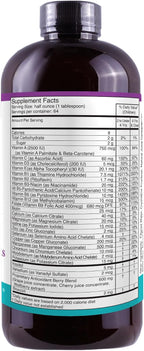 Multivitamínico y Minerales Líquido para Niños - Life Solutions (946 ml)