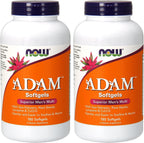 NOW Foods Adam Multivitamínico para Hombres - 180 Cápsulas Blandas