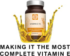 Unique Formula with All 8 Tocopherols and Tocotrienols Vitamin E – Contains no PAH’s, Heavy Metals, Contaminants or Preservatives - Certified Sustainable - Hair, Scars and Skin