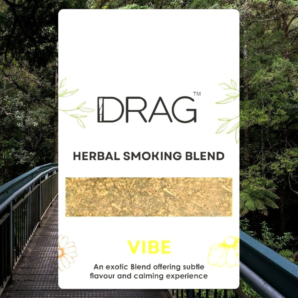 Mezcla de Hierbas para Fumar - Drag (Mezcla de Flores y Hierbas Exóticas) 10g