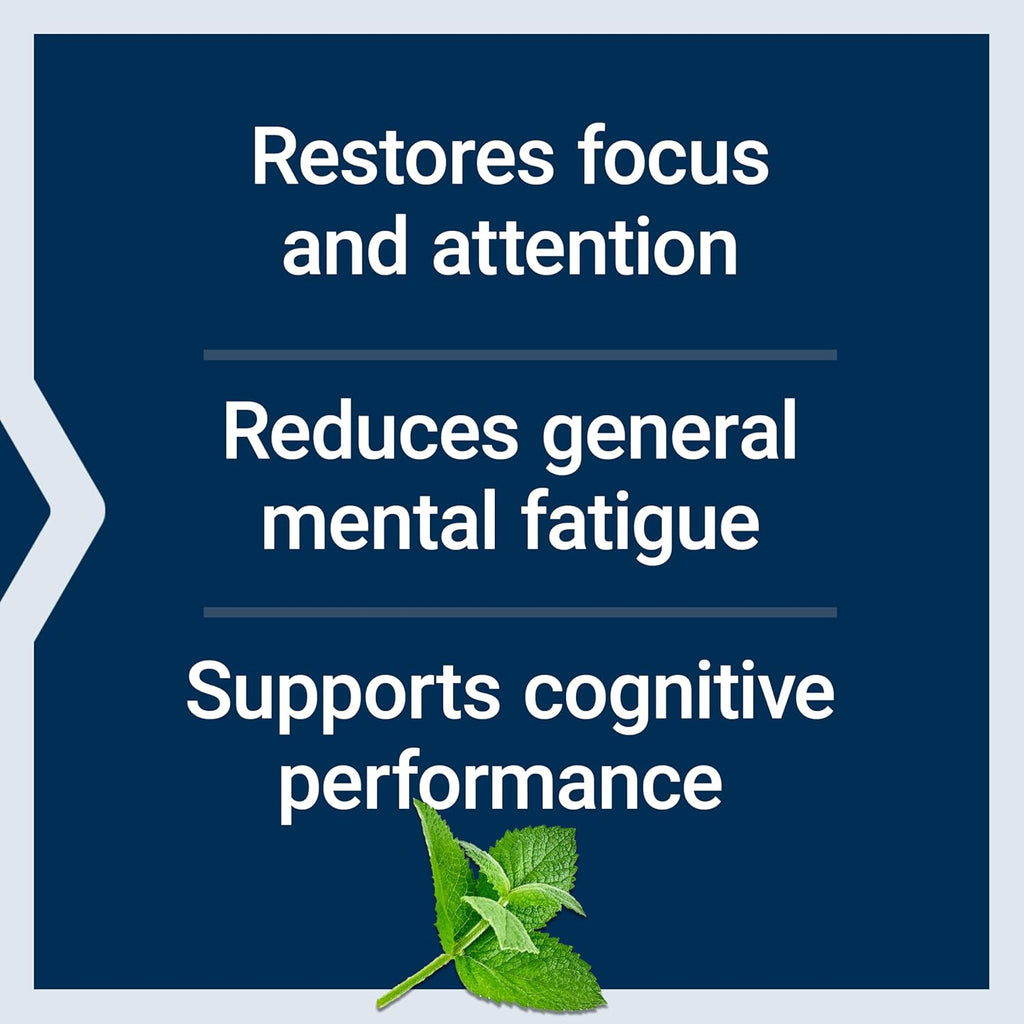 Life Extension Brain Fog Relief - Extracto de Hoja de Mango y Aceite de Menta - 30 Cápsulas Blandas