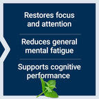 Life Extension Brain Fog Relief - Extracto de Hoja de Mango y Aceite de Menta - 30 Cápsulas Blandas