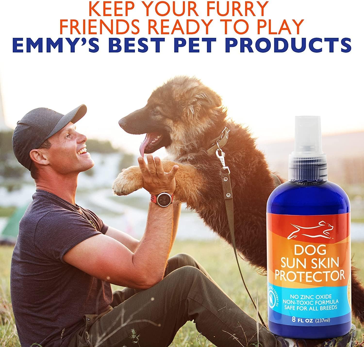 Emmy's Best Protector Solar para Perros en Spray 236 ml