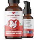 Cranberry Liquid for Dogs - Suplemento Líquido de Arándano Rojo para la Salud Urinaria