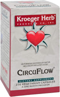 Kroeger Herb Circu Flow - 270 Cápsulas