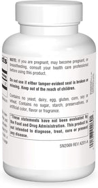 Source Naturals Taurina, 1000mg - 240 Cápsulas