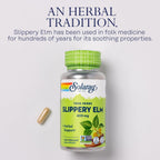 SOLARAY Olmo Resbaladizo (Ulmus Rubra) 400 mg - 100 Cápsulas Vegetales