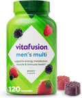 Vitafusion Multivitamínico en Gominolas para Hombres, Sabor Berry, 120 unidades (60 días)