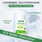 NICMIN Sulforafano Liposomal 550mg - 60 Cápsulas
