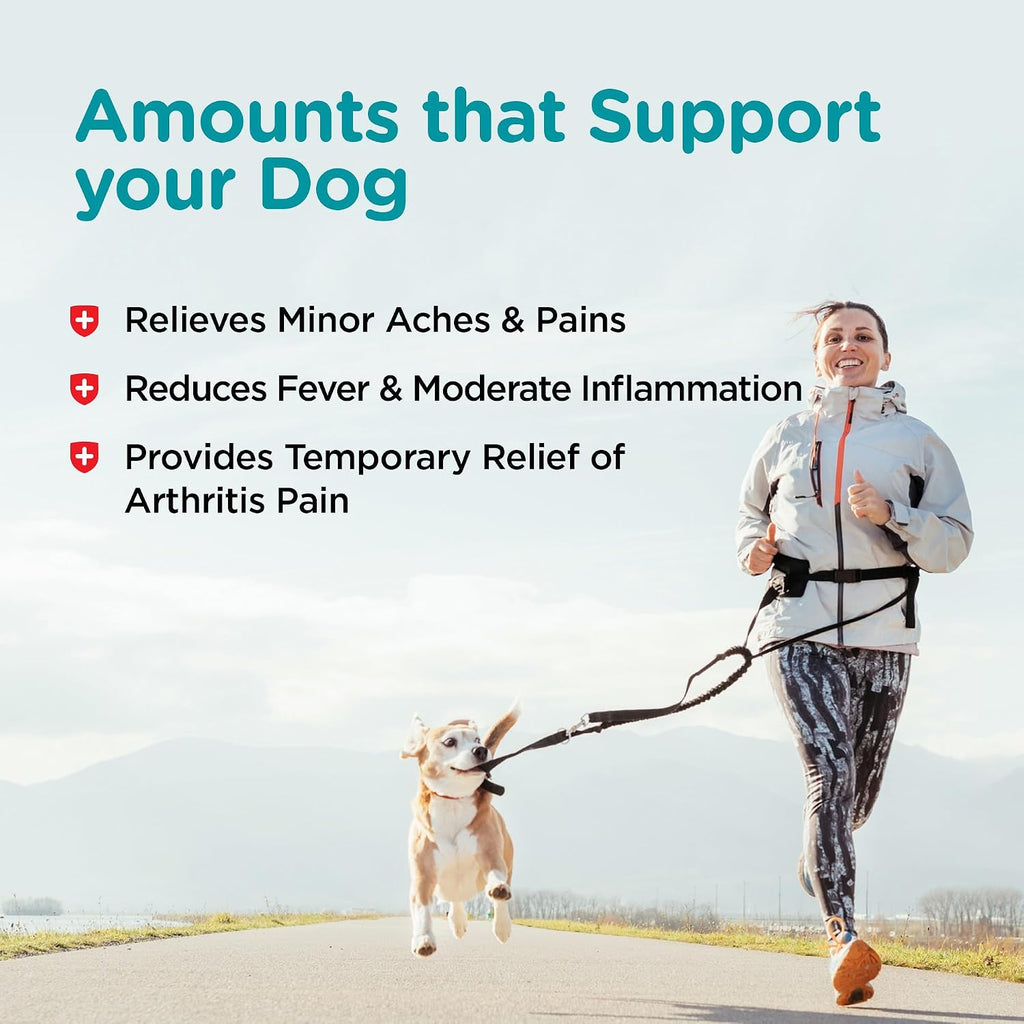 Nutri-Vet Aspirina para Perros, Alivio del Dolor Articular, 120mg, 100 Comprimidos