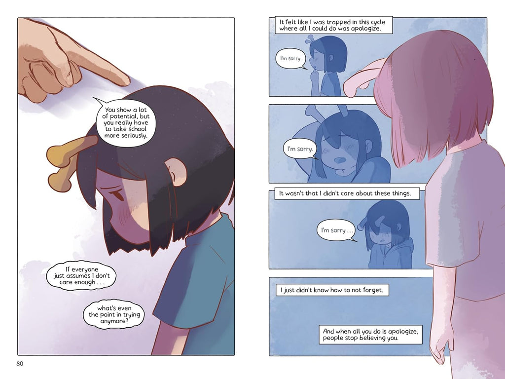 Feeling Like an ADHD Alien: A Graphic Novel