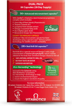Vitabiotics Cardioace Max - 84 Cápsulas
