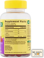 Spring Valley Vitamina B12 500 mcg Gomitas Sabor Frambuesa - 100 unidades