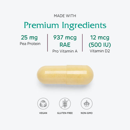 Vitanica Vegan Symmetry - Multivitamínico – Protección antioxidante: La vitamina C y los carotenoides ayudan a – Image 4