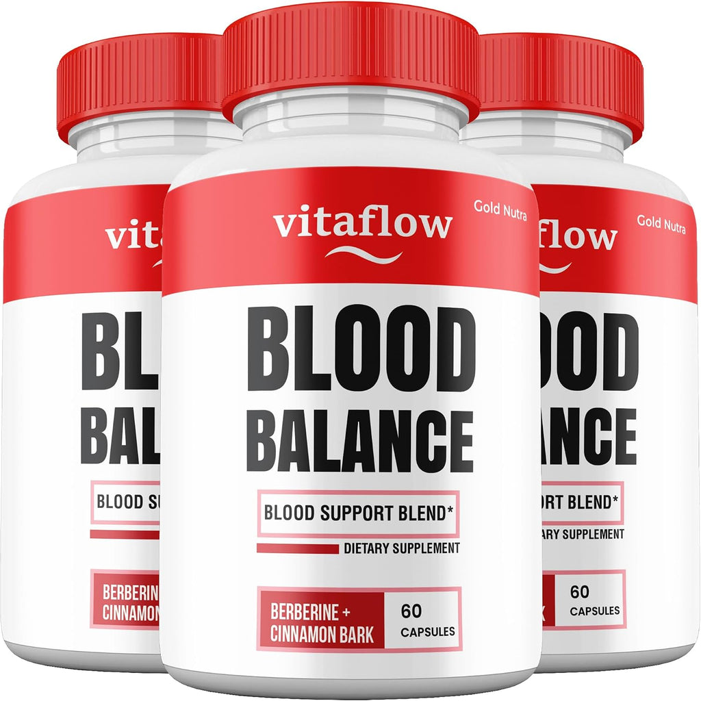 VitaFlow Cápsulas (3 Pack) - Suplemento Natural de Máxima Potencia