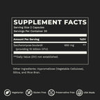 LifeSeasons Essentials S. Boulardii Probiotic - 60 Cápsulas