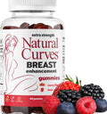 Natural Curves Gominolas de Bienestar Femenino con Hierbas - 60 Gominolas