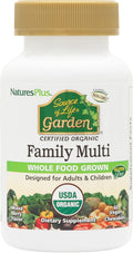 NaturesPlus Source of Life Garden Multivitamínico Familiar - 60 Comprimidos Masticables - Sabor a Bayas Mixtas