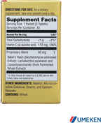 Umeken Lipopo - Lipopolisacárido, Betaglucano, Bacterias Lácticas y Vitamina C (30 sobres)