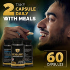 Semapro Extreme Volumizador de Semen y Energía Masculina - 60 Cápsulas