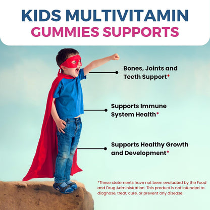 Zaytun Gominolas Multivitamínicas para Niños – Vitamina D: Contribuye al mantenimiento de los huesos y dientes en – Image 3