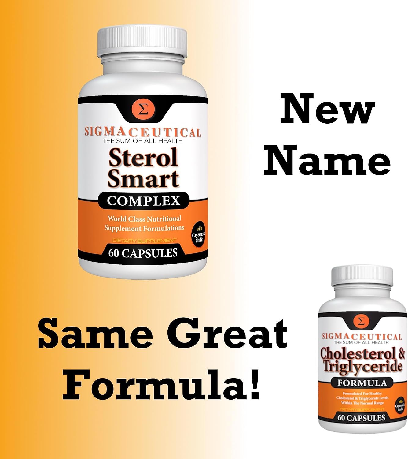 Complejo de Niacina, Beta-Sitosterol, Policosanol, Esteroles Vegetales, Ajo y Cayena - 60 Cápsulas