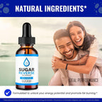 Sugar Reverse Drops - Complemento Líquido de Vitaminas, Fórmula Avanzada (2 Pack)