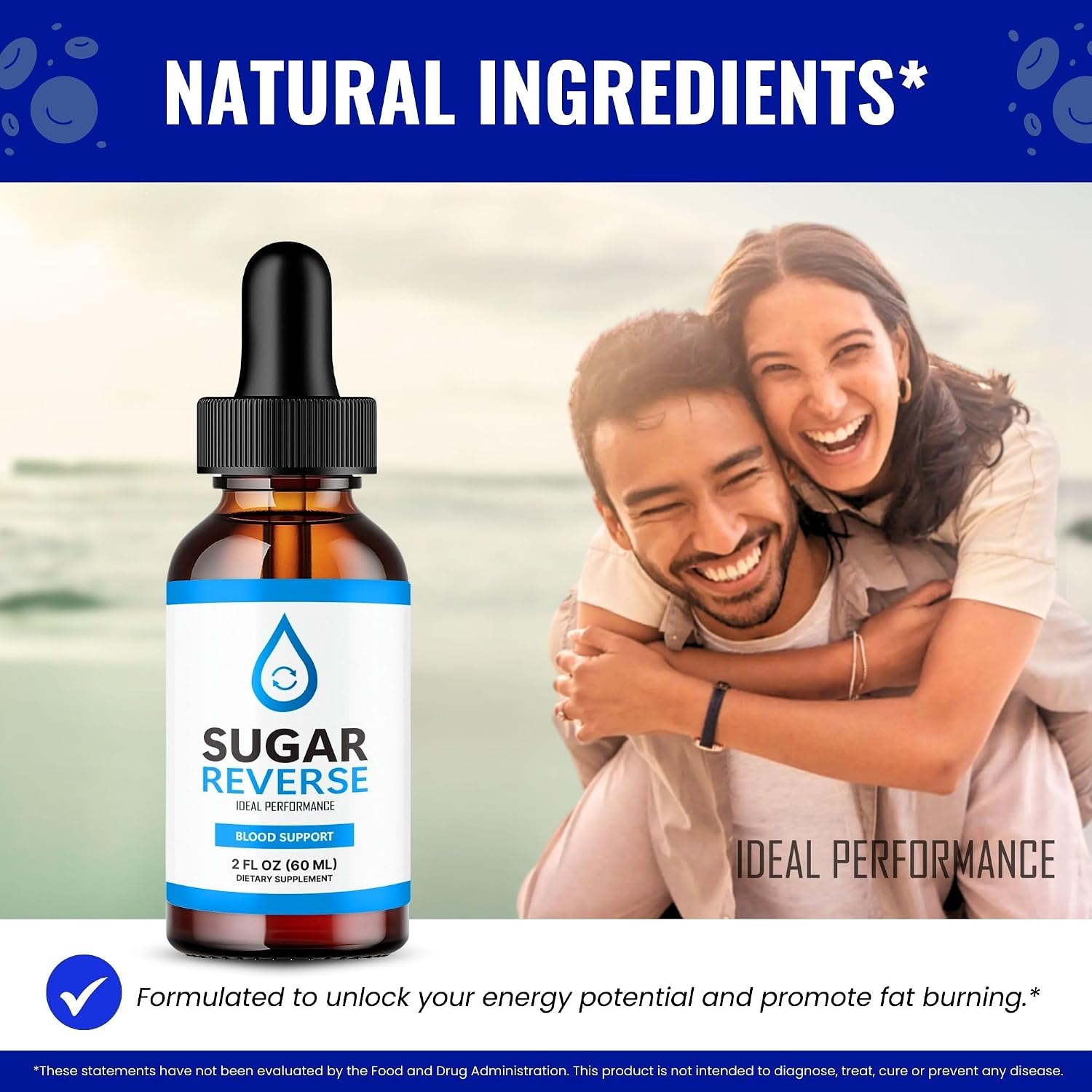 Sugar Reverse Drops - Complemento Líquido de Vitaminas, Fórmula Avanzada (2 Pack)