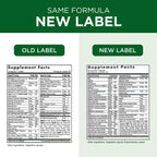 EMERALD LABS Multivitamínico diario para hombres - Sin aditivos - 30 cápsulas vegetales