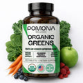 Pomona Wellness Super Greens - Complemento de Superalimentos Ecológicos, 120 Comprimidos