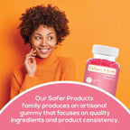 Safer Products Gominolas de Colágeno y Biotina – 60 unidades