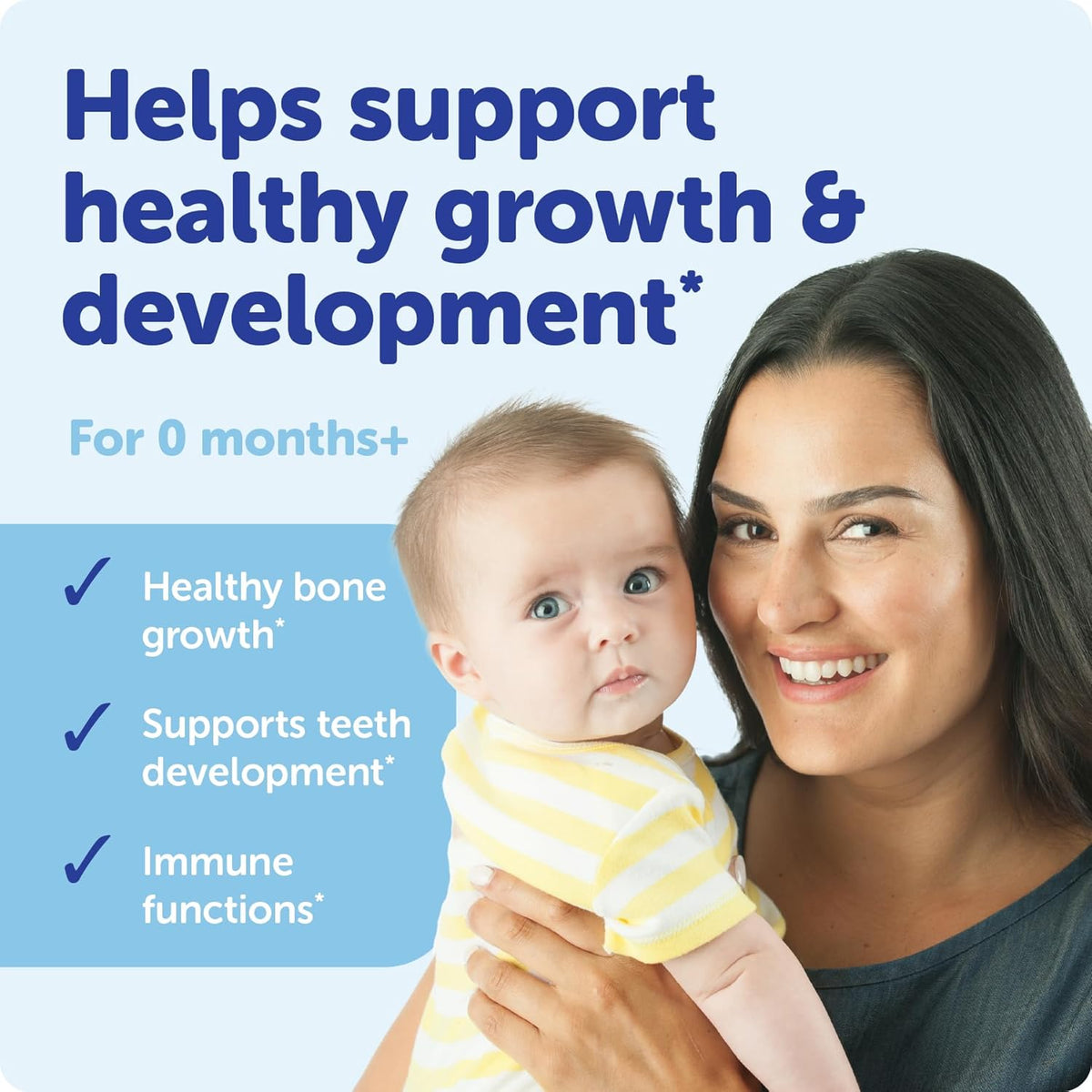 Ddrops Baby 400 UI Vitamina D3, 90 Gotas, 2.5 ml – Image 4