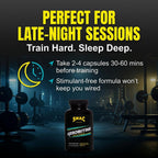 SNAC Aerobitine - Pre-Workout Supplement for Max Endurance, 120 Veggie Caps