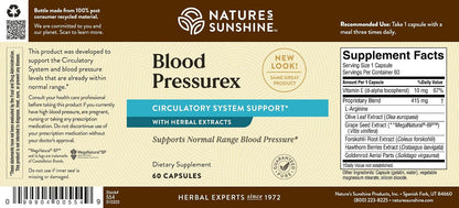 Nature's Sunshine Blood Pressurex 60 Cápsulas – Forma de presentación: Las cápsulas son fáciles de tomar y suelen – Image 6