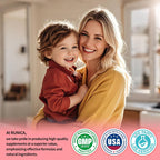 RUNICA Myo-Inositol & D-Chiro Inositol (40:1 Ratio) - 120 Cápsulas Veganas, Pack de 30 Días