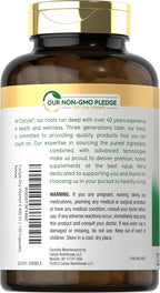 Carlyle Dry Vitamin E 400 UI | 120 Cápsulas | D-Alfa Tocoferilo | Fórmula de Alta Potencia | No-GMO y Sin Gluten