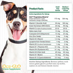 Ocu-GLO Suplemento Visual para Perros Medianos a Grandes (45 comprimidos)