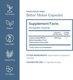 Eclectic Herb - Melón Amargo en Cápsulas (90 cápsulas, 200 mg)